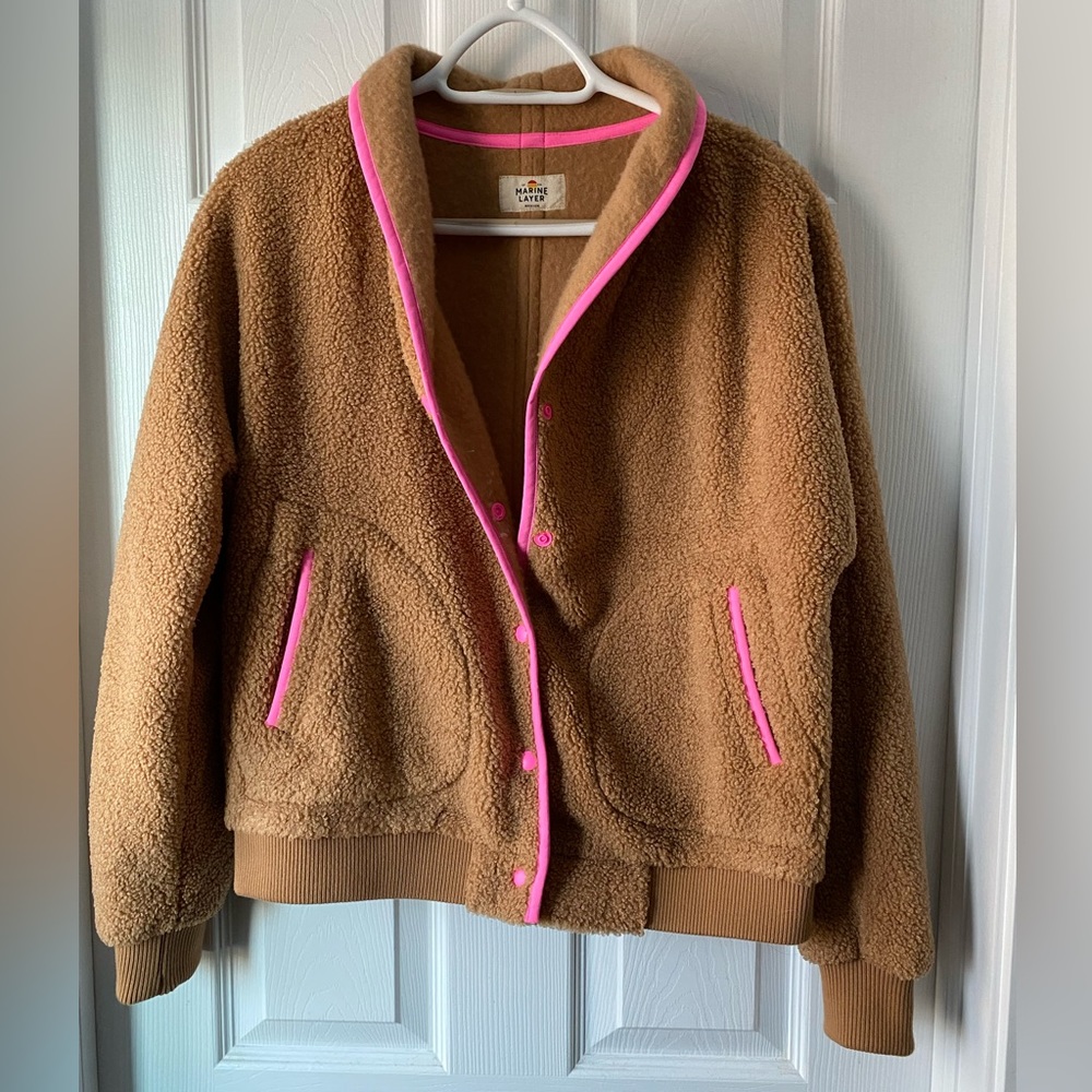 Marine Layer Sierra Sherpa jacket